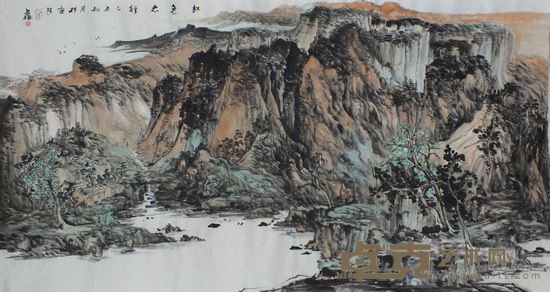 何占福作品