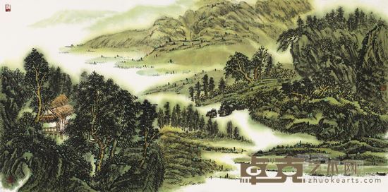 香港画院副院长王晓老师作品