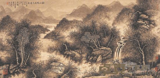 北京人民画院副院长廖文潭老师作品