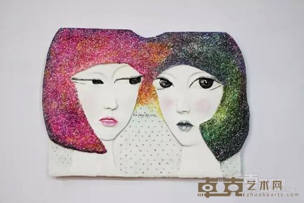 《短发 Bobbde hair》 90x35x6cm