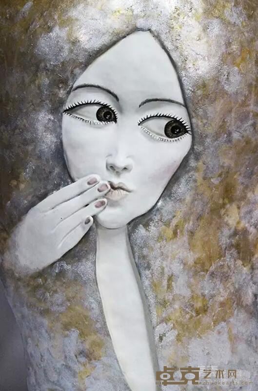 《不想干 Don’t want to do it》 55x25x73cm
