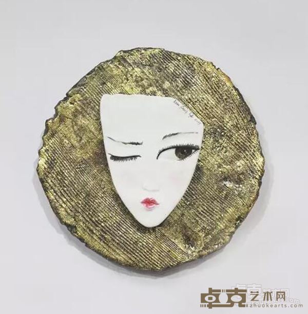 《责备 Blame》30x30x4cm