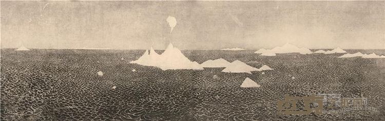 石博文-《山海经 No.1》-33x100cm-铜版-10版-2013