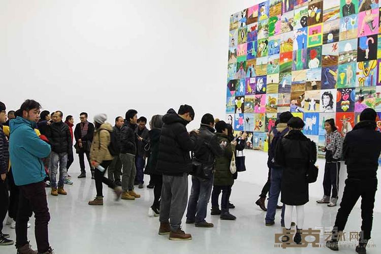 展览现场