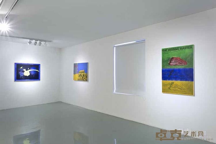 展览现场空场图