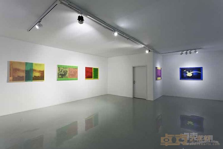 展览现场空场图