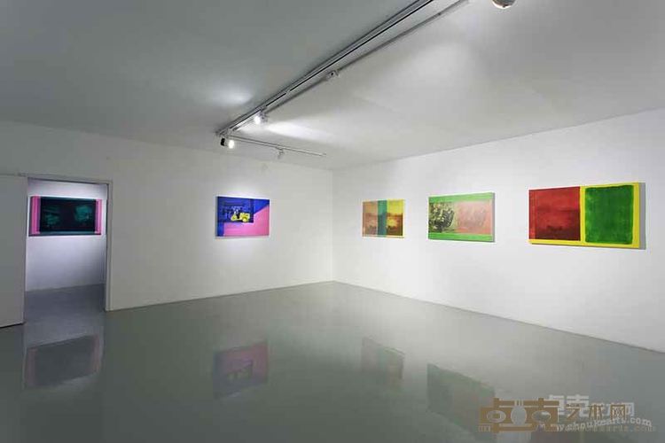 展览现场空场图