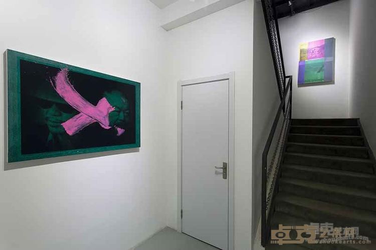 展览现场空场图