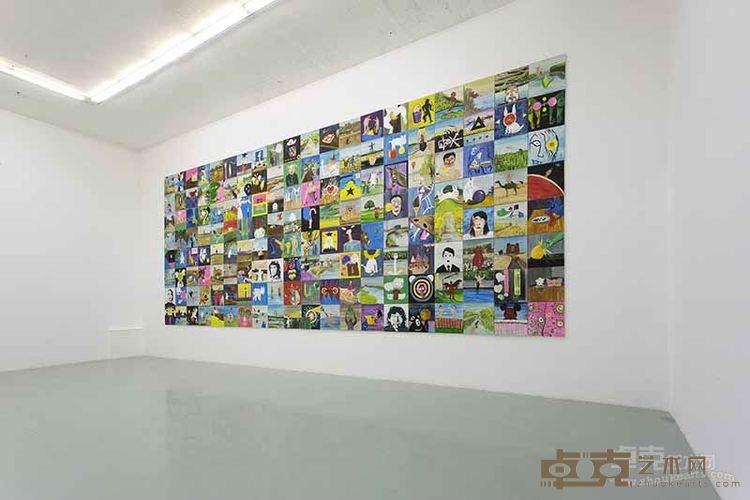展览现场空场图