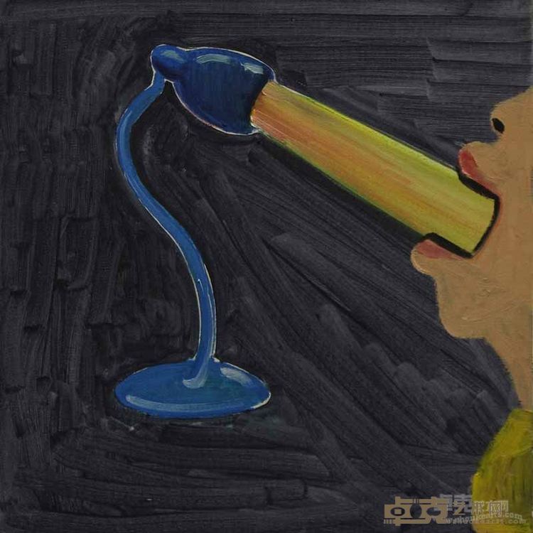 看上去像真的一样 50x50cm    布面油画   2015