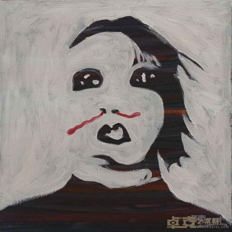 卖肾  50x50cm    布面油画    2015