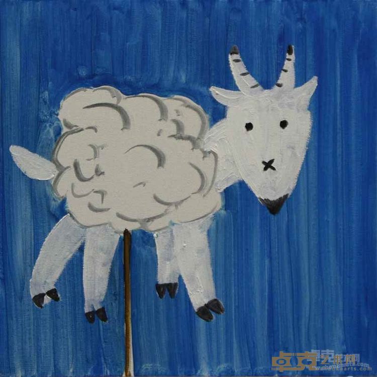 一只你无法改变的鸟  50x50cm    布面油画    2015