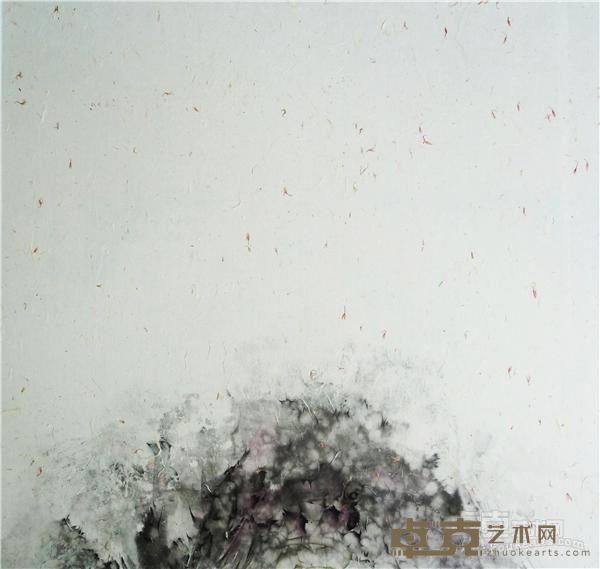 李晓峰作品 70x69cm 2015年