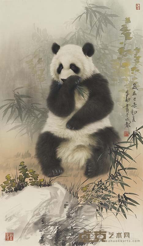 《熊猫》王申勇