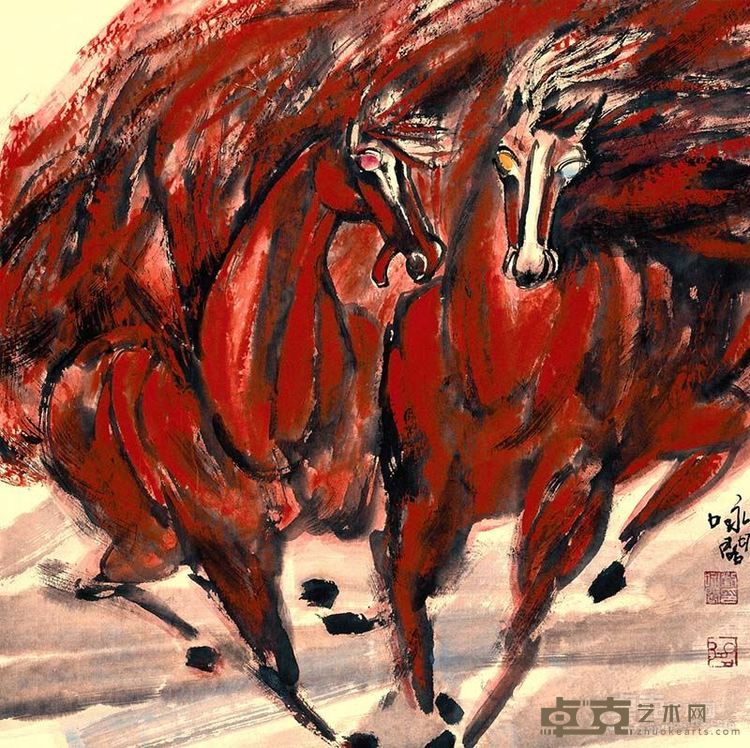 焰 2002年作