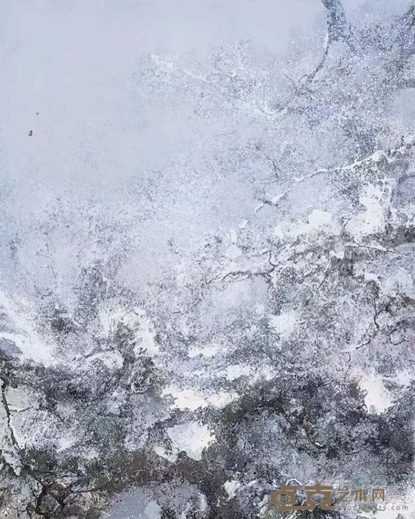 妙契如歌     布面油画     250 × 200cm    2015