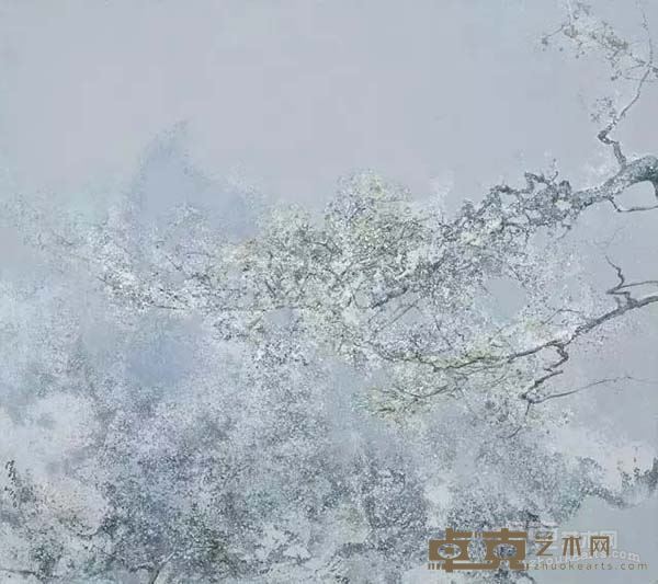 妙微    布面油画    190 × 170cm    2014