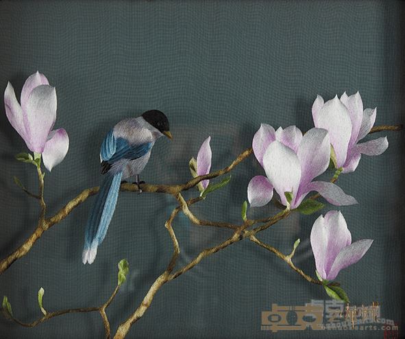 郁丽琴《枝头幽寄