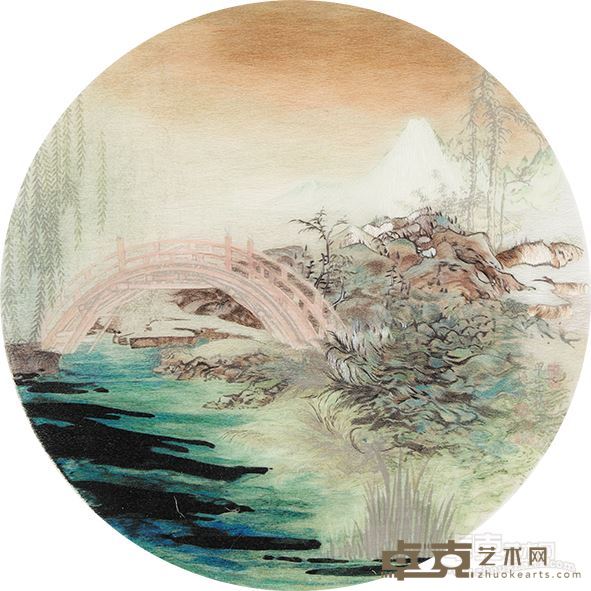 陈英华《艳夜》