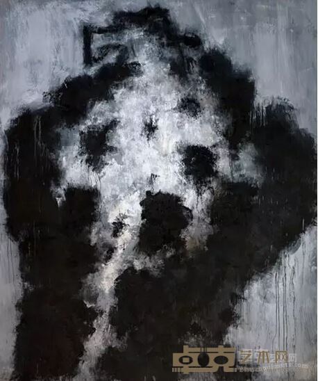 蓝天2  350x290cm 2014