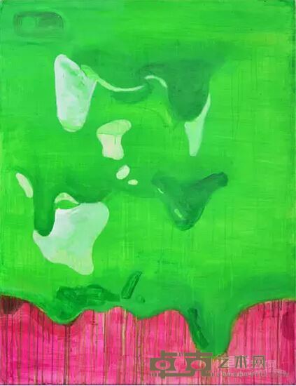 闷骚手机壳 布面丙烯 130×100cm 2012