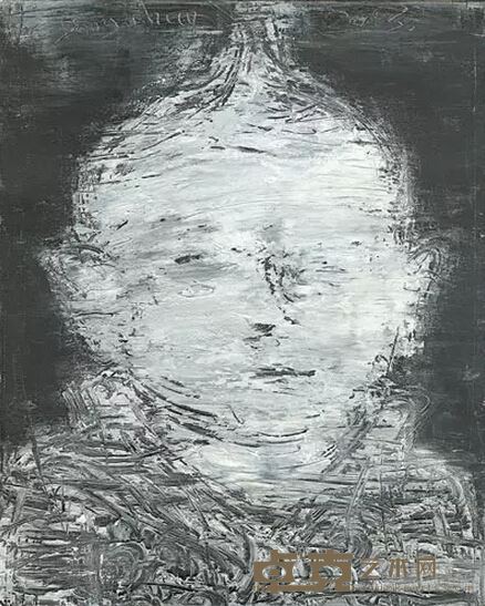 造像 布面油彩 50X40cm 2013