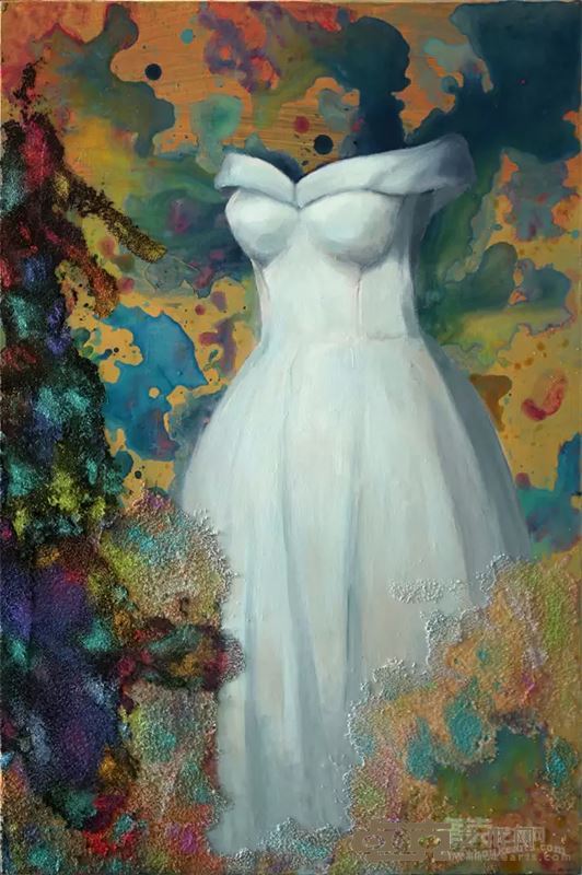 花解语  40×60cm