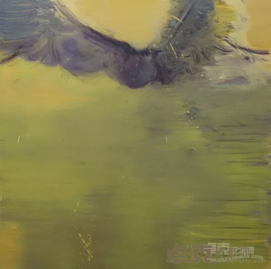 《飞》150x150cm 布面油画 2015年