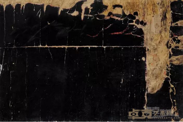 朱门3号  综合材料 300×200cm  2014