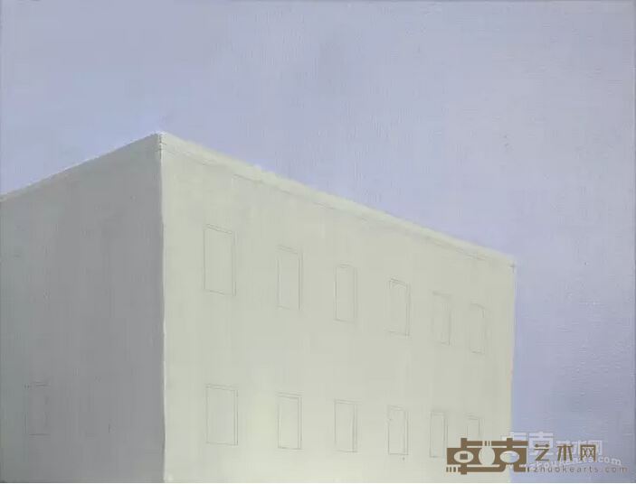 《无风的午后》 50×65cm