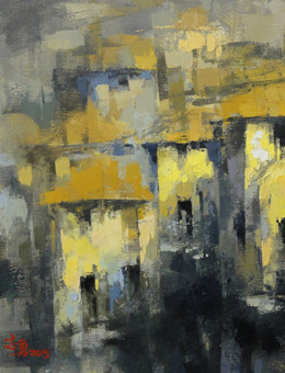 土壤记忆-周志勇油画展