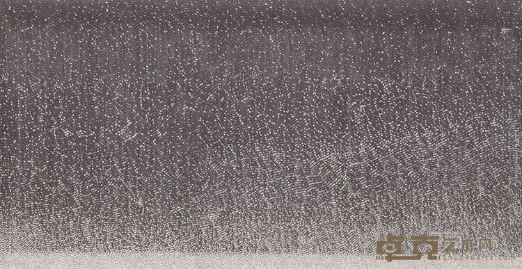 《无意图》系列1201 布面丙烯水墨  2012年 130X250CM