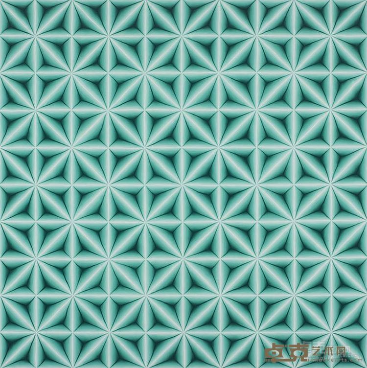 《京LJH1521b》 2015年  布面丙烯  150X150cm