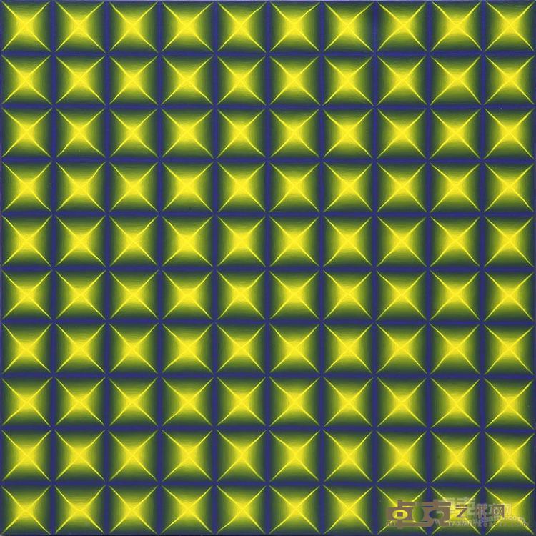 《京LJH1431a》 2014年 布面丙烯  100X100cm