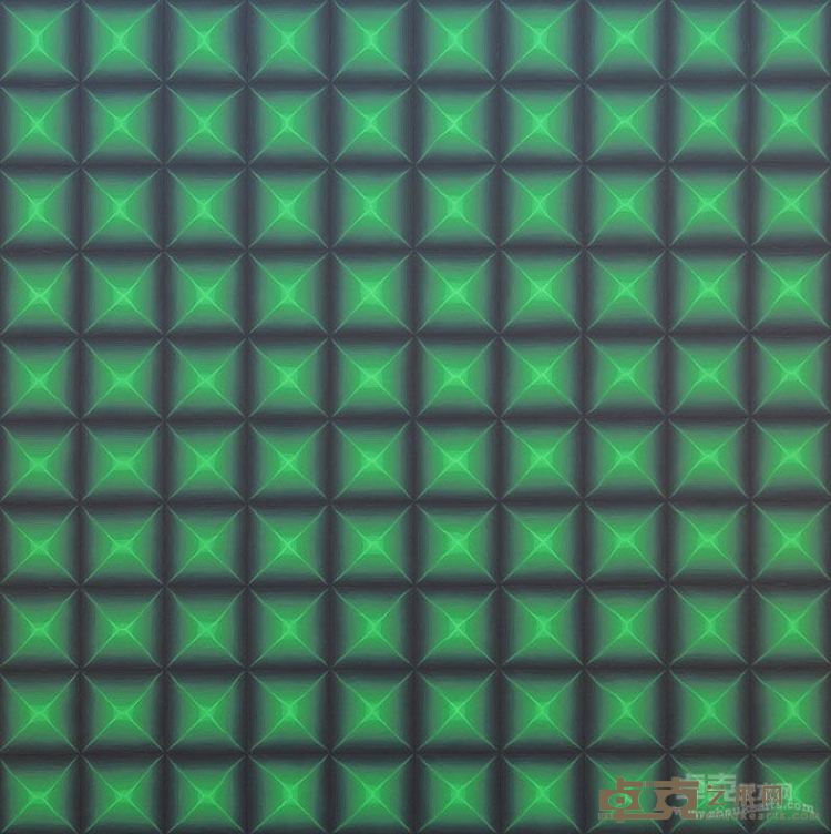 《京LJH1409》 2014年 布面丙烯  100X100cm