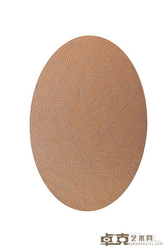 《京LJH1408》 2014年 布面丙烯  圆40X60cm