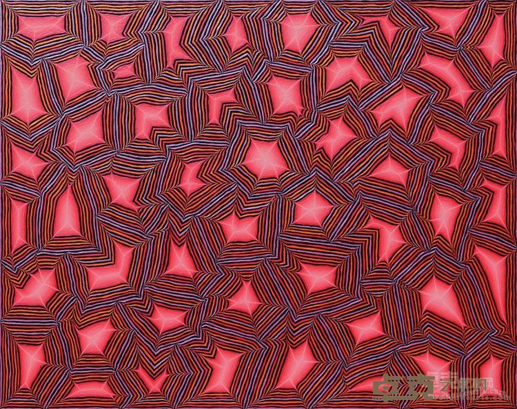 《京LJH1406》 2014年 布面丙烯  80X100cm
