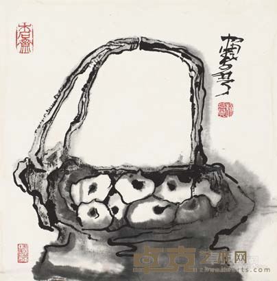 水果  43.5×43.5  1990