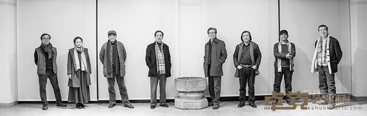 艺术家合影1