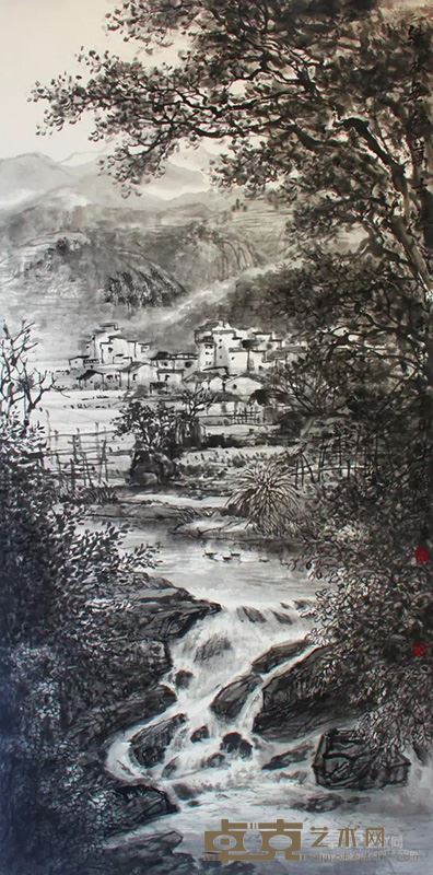 黄山作品3