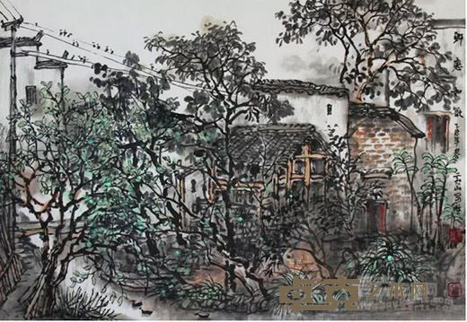 黄山作品1