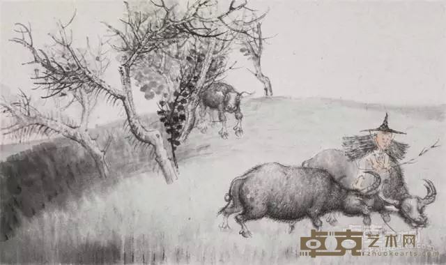 《小幅作品6》 戴顺智