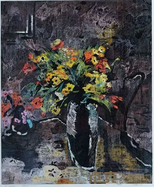 《与花无关之一》  徐浡君 86.5x71.5cm