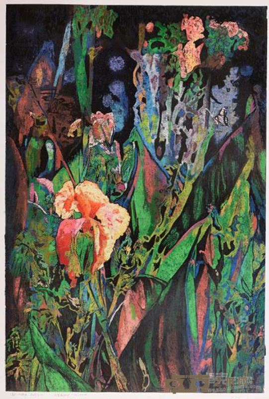 《蝶恋系列10》  徐浡君 100x67cm