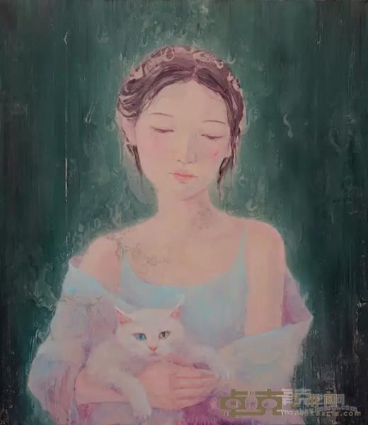 《会发光5》 张子叶 150x130cm 2015年