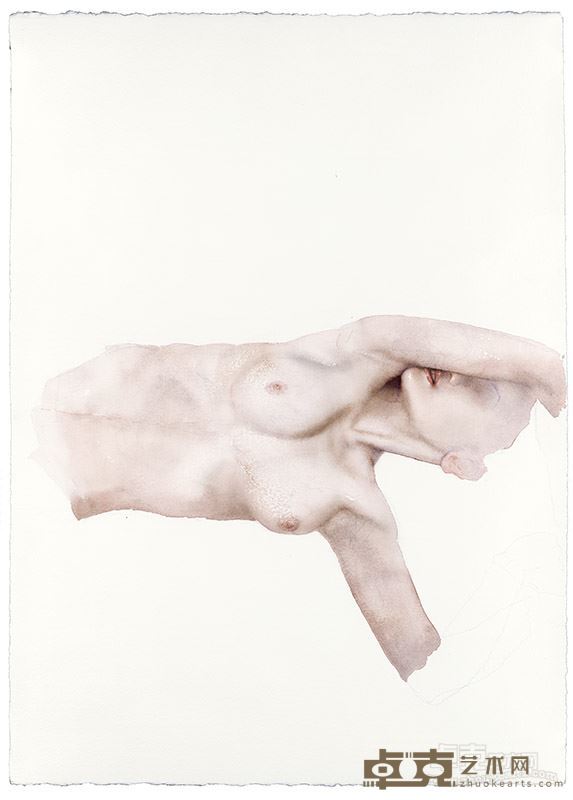 应金飞《浮生若梦》之二 105.5x76cm  2015