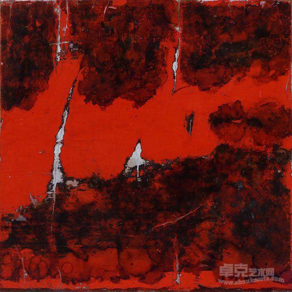印记·系列之三 综合材料 80x80cm 2013
