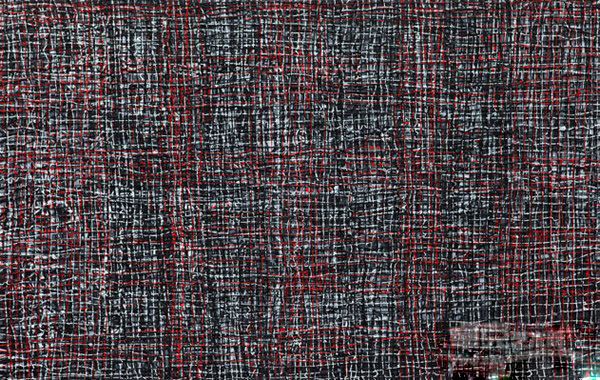 《十八拍——井田》宋昱霖2010 布面丙烯45X70cm