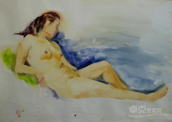 《午后阳光》 79x56cm