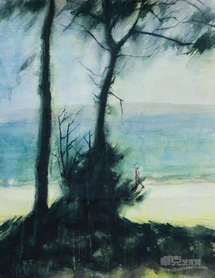 《热风》 55x40cm